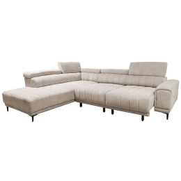 Καναπές Δεξιά Γωνία Massimo Ε983,1R 289x229x107/74-90cm Beige-Sand
