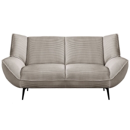 Καναπές Διθέσιος Emerald Ε9418,22 172x88x82cm Beige-Sand