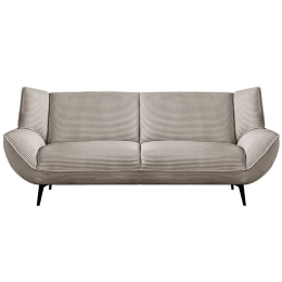 Καναπές Τριθέσιος Emerald Ε9418,13 212x88x82cm Beige-Sand
