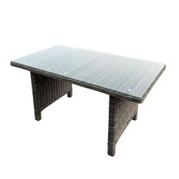 Τραπέζι Dining Βεράντας Arizona-Κήπου Ε673 140x80x70cm Brown