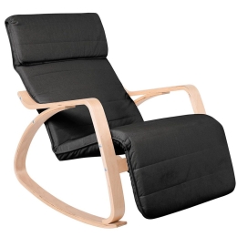 Πολυθρόνα Relax Hamilton Ε7157,2 67x105x90cm Natural-Black