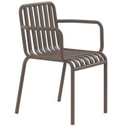 Πολυθρόνα Modial Ε5490,2 58x42x80cm Cappuccino-Beige