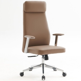 Πολυθρόνα Διευθυντή BF8800 ΕΟ612,3 68x68x120/128cm Cappucino-Beige