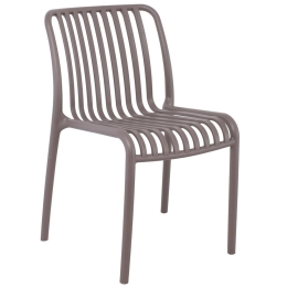 Καρέκλα Στοιβαζόμενη Moda-N Ε3801,3Ν 51x57x78cm Beige-Sand