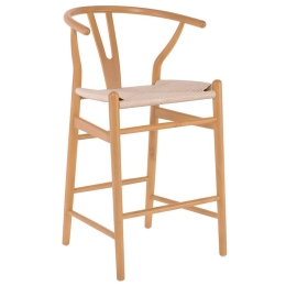 Σκαμπό Bar Lima Ε75171,1 55x53x67/98cm Natural