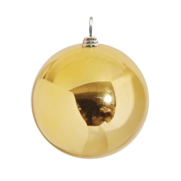 Χριστουγεννιάτικη Μπάλα 00.01.13026 40cm Gold