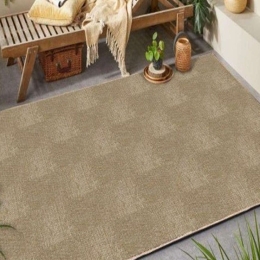 Χαλί Γεωμετρικό Καρώ 00.02.23109 Beige 150X200cm