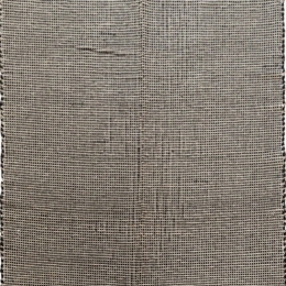 Χαλί Γιούτας 00.02.23512 Natural-Black 120X180cm