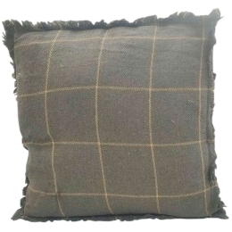 Μαξιλάρι Διακοσμητικό (Με Γέμιση) 00.02.23825 Olive 45X45 100% Βαμβάκι
