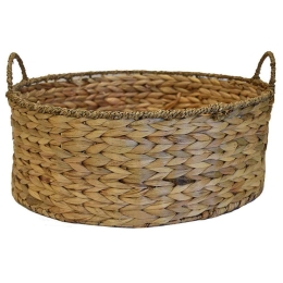 Πιατέλα 00.06.66094 Φ45x17cm Υδροϋάκινθου Natural Υδροϋάκινθος