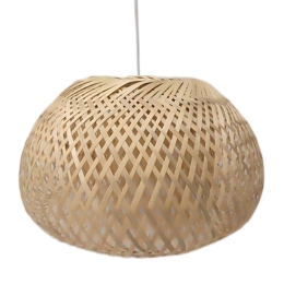 Φωτιστικό Καπέλο 00.06.66221 Μπουλ Φ45x24cm Natural