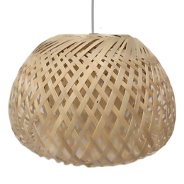 Φωτιστικό Καπέλο 00.06.66222 Μπουλ Φ30x20cm Natural
