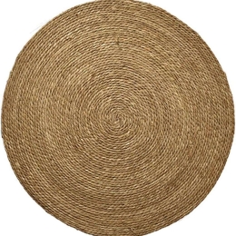 Χαλί Ψάθινο 00.06.67512 Natural Round 80X80cm Round
