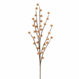 Κλαδί Berries 00.11.16915 45cm Gold