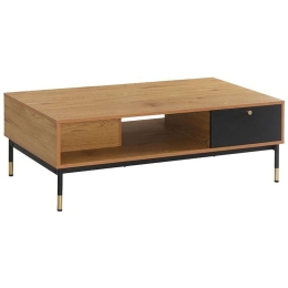 Τραπέζι Σαλονιού Living 0016-124-027 120x60x40cm Multi