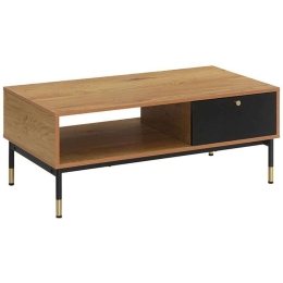 Τραπέζι Σαλονιού Living 0016-124-028 100x50x40cm Multi