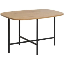 Τραπεζάκι Σαλονιού 0016-224-036 120x60x40cm Sonoma