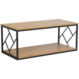 Τραπεζάκι Σαλονιού  0016-224-046 110x50x45cm Sonoma