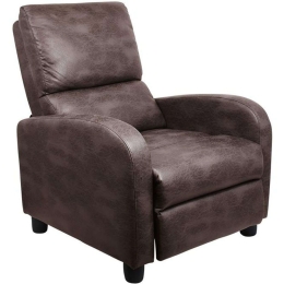 Πολυθρόνα Relax Arezio 0020-223-037 73x88x100cm Brown
