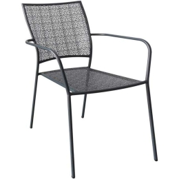 Πολυθρόνα 0030-123-009 56x56x89cm Grey