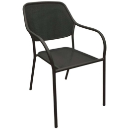 Πολυθρόνα 0030-124-016 54x69x83cm Grey