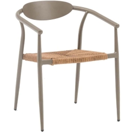 Πολυθρόνα Anthea 0044-125-015 56x61x75cm Brown