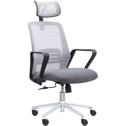Καρέκλα Γραφείου 0045-124-003 64x62x122cm Grey