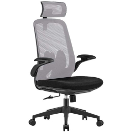 Καρέκλα Γραφείου 0045-124-005 62x63x123cm Grey-Black