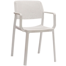 Πολυθρόνα Comfee HM6102.01 54x57x83cm White