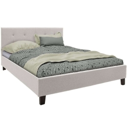 Κρεβάτι Mago (Για Στρώμα 160x200cm) 006-000041 167x213x30,5cm Beige Διπλό