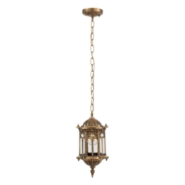 Φωτιστικό Οροφής Darcy 00656 1xΕ27 Με Πλέγμα Φ15,5x32,5cm Bronze GloboStar