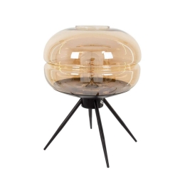 Φωτιστικό Επιτραπέζιο Javan 00737 1xE27 Φ30xΥ19cm Honey GloboStar