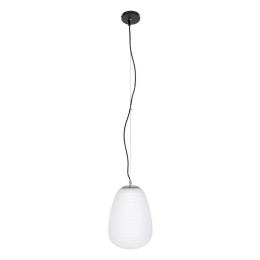 Φωτιστικό Οροφής Freya 00745 1xΕ27 Φ24x35cm White GloboStar