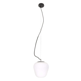 Φωτιστικό Οροφής Freya 00746 1xΕ27 Φ20x23cm White GloboStar
