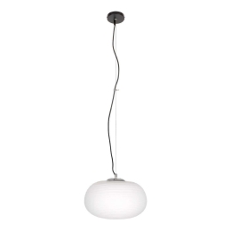 Φωτιστικό Οροφής Freya 00747 1xΕ27 Φ34x23cm White GloboStar