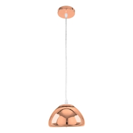 Φωτιστικό Οροφής Cristin 00758 1xG4 Φ18x13cm Bronze GloboStar