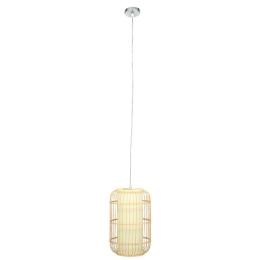 Φωτιστικό Οροφής De Paris 00893 1xΕ27 Φ25x42cm Beige GloboStar