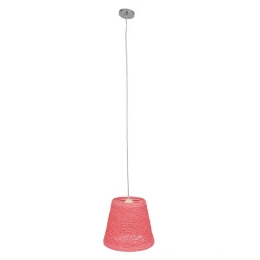 Φωτιστικό Οροφής Playroom 00996 1xΕ27 Φ32x27cm Pink GloboStar