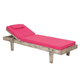 Μαξιλάρι Ξαπλώστρας Aegean 01-00-0645 5cm Pink
