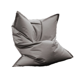 Πουφ Kenya 01-00-1054 Αδιάβροχο 180x140x56cm Grey