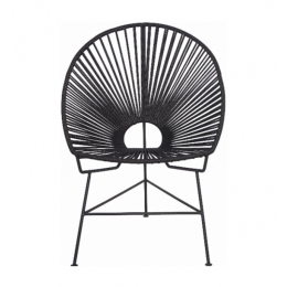 Πολυθρόνα Diva 01-00-1256 73x68x90cm Black