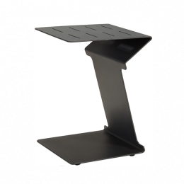 Τραπέζι Σταντ - Μπαρ Zigzag 01-00-1475 35x36x48,5cm Anthracite