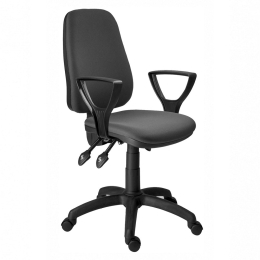 Καρέκλα Γραφείου Asyn D5 01-00-1755 Dark Grey