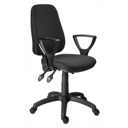 Καρέκλα Γραφείου Asyn D2 01-00-1757 Black