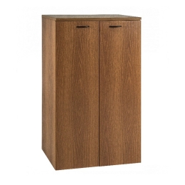 Βιβλιοθήκη Mio-Cabinet/DR 01-00-1794 45x80x138cm Walnut