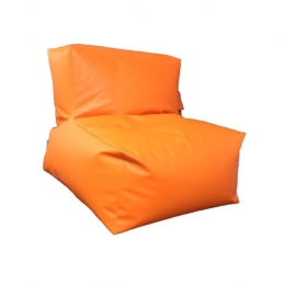 Πουφ Πολυθρόνα Andrian 01-00-1904 Αδιάβροχο 70x78x66cm Orange