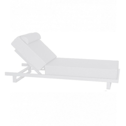Ξαπλώστρα Riviera 01-00-2157 198x75x36/105cm White