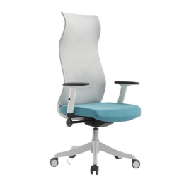 Καρέκλα Γραφείου Avalon 01-00-2249 White-Light Blue