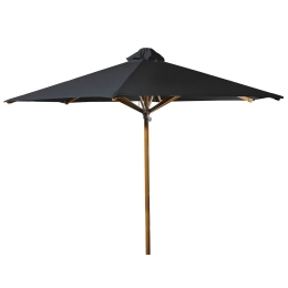 Ομπρέλα Επαγγελματική Bahamas/R 01-00-2759 290gr/m² Φ3x2,3m Black-Brown