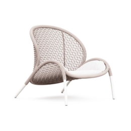 Πολυθρόνα Dune/L 01-00-2802 80x95x89cm White